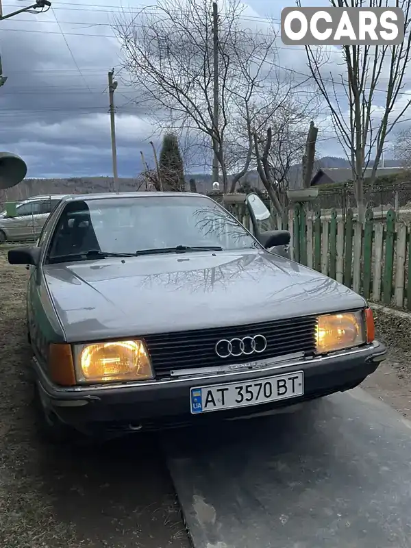 Седан Audi 100 1987 2 л. Ручна / Механіка обл. Івано-Франківська, Долина - Фото 1/18