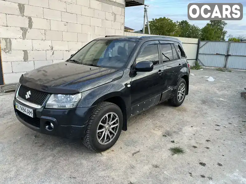 Внедорожник / Кроссовер Suzuki Grand Vitara 2008 2.74 л. Автомат обл. Киевская, Бородянка - Фото 1/14