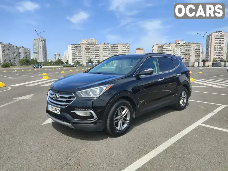 Позашляховик / Кросовер Hyundai Santa FE 2018 2.36 л. Автомат обл. Київська, Київ - Фото 1/21