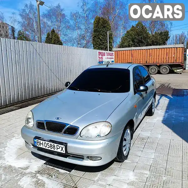 Седан Daewoo Sens 2004 1.5 л. Ручная / Механика обл. Одесская, Одесса - Фото 1/4