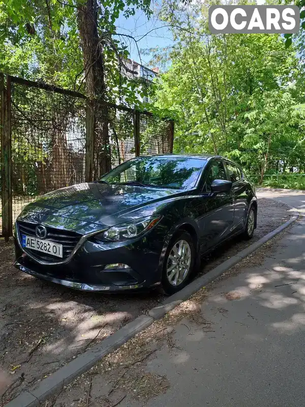 Хетчбек Mazda 3 2015 2 л. Ручна / Механіка обл. Дніпропетровська, Дніпро (Дніпропетровськ) - Фото 1/15