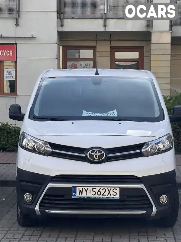 Мінівен Toyota Proace 2019 1.5 л. Ручна / Механіка обл. Київська, Київ - Фото 1/7