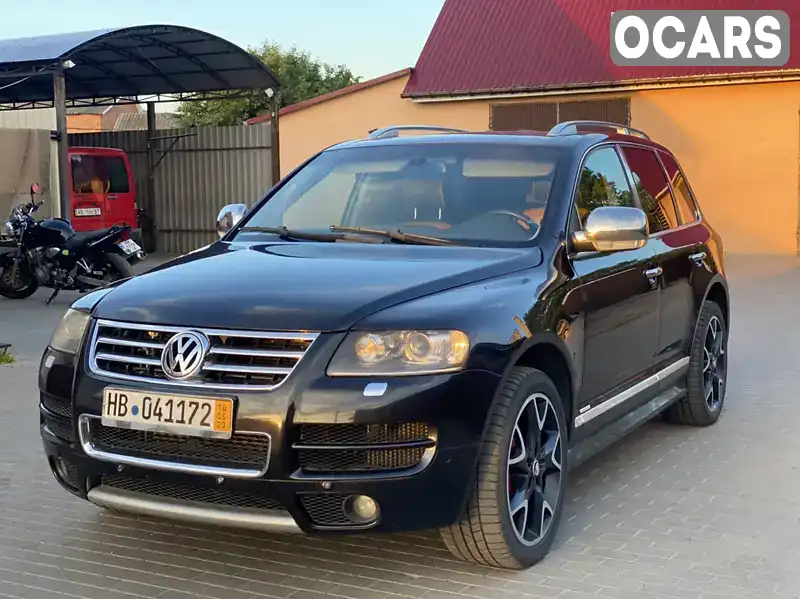 Внедорожник / Кроссовер Volkswagen Touareg 2006 5 л. Автомат обл. Винницкая, Козятин - Фото 1/21