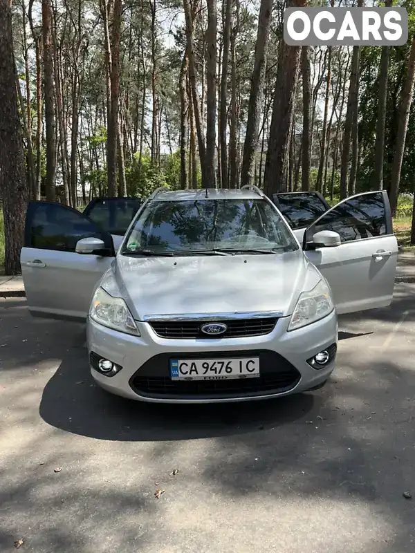 Универсал Ford Focus 2010 1.56 л. Ручная / Механика обл. Черкасская, Черкассы - Фото 1/12