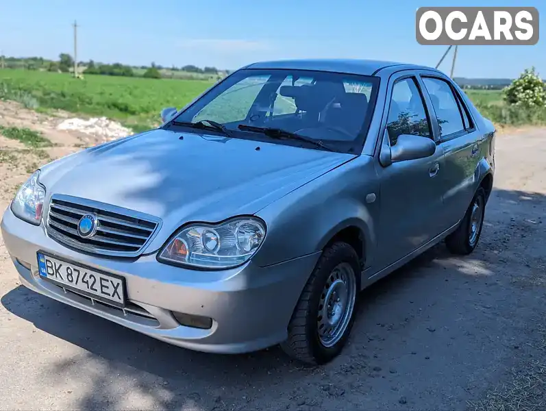 Седан Geely CK-2 2013 1.5 л. Ручна / Механіка обл. Рівненська, Здолбунів - Фото 1/18