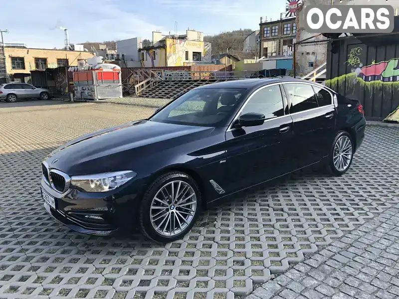 Седан BMW 5 Series 2017 2 л. Автомат обл. Львівська, Львів - Фото 1/21