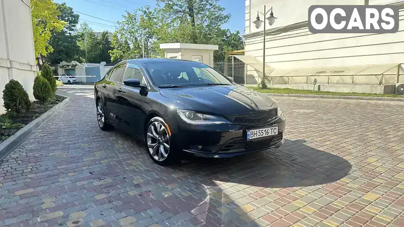 Седан Chrysler 200 2014 2.36 л. обл. Одесская, Одесса - Фото 1/19