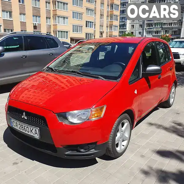 Хэтчбек Mitsubishi Colt 2010 1.33 л. Ручная / Механика обл. Черкасская, Черкассы - Фото 1/12