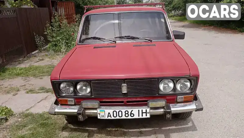 Седан ВАЗ / Lada 2106 1980 1.6 л. Ручна / Механіка обл. Черкаська, Сміла - Фото 1/8