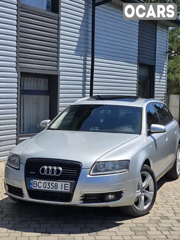 Універсал Audi A6 2006 3 л. Автомат обл. Львівська, Львів - Фото 1/20