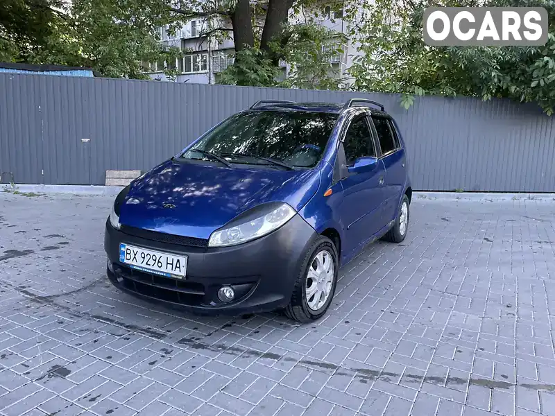 Хэтчбек Chery Kimo 2008 1.3 л. Ручная / Механика обл. Хмельницкая, Хмельницкий - Фото 1/18