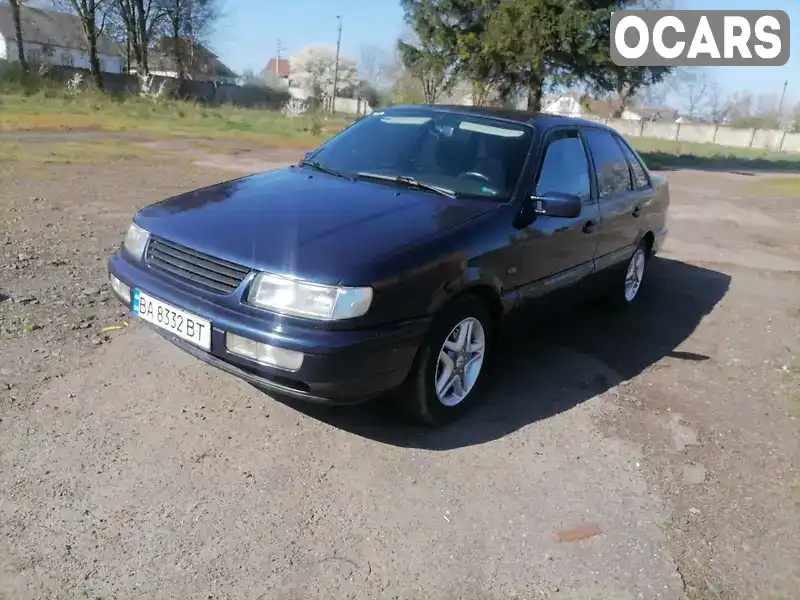 Седан Volkswagen Passat 1995 2.73 л. Ручная / Механика обл. Киевская, Ирпень - Фото 1/18