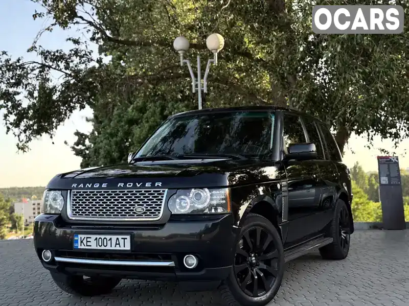 Внедорожник / Кроссовер Land Rover Range Rover 2010 3.6 л. Автомат обл. Запорожская, Запорожье - Фото 1/17