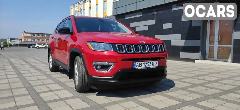 Внедорожник / Кроссовер Jeep Compass 2017 2.36 л. Автомат обл. Винницкая, Винница - Фото 1/21