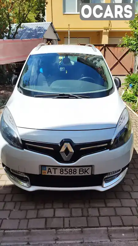 Минивэн Renault Grand Scenic 2013 1.6 л. Ручная / Механика обл. Ивано-Франковская, Ивано-Франковск - Фото 1/16