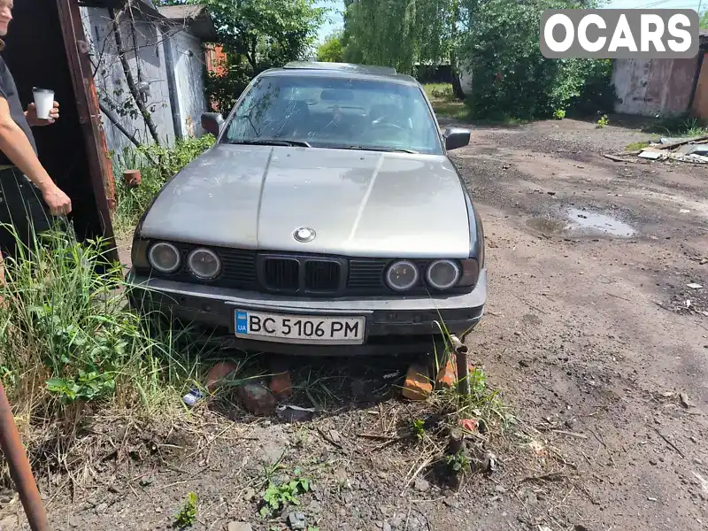 Седан BMW 5 Series 1988 2.48 л. Ручна / Механіка обл. Львівська, Львів - Фото 1/9