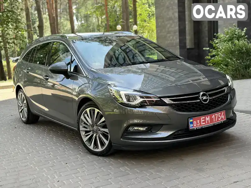 Универсал Opel Astra 2018 1.6 л. Ручная / Механика обл. Киевская, Бровары - Фото 1/21