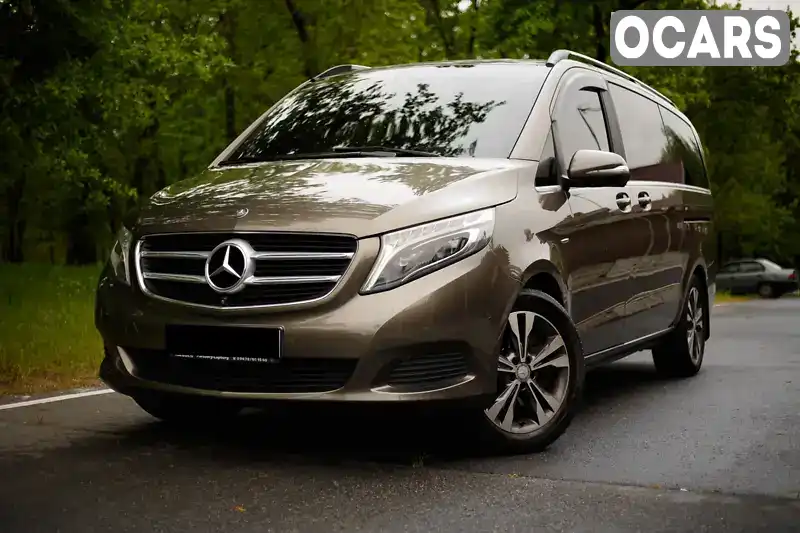 Мінівен Mercedes-Benz V-Class 2015 2.14 л. Автомат обл. Дніпропетровська, Дніпро (Дніпропетровськ) - Фото 1/21