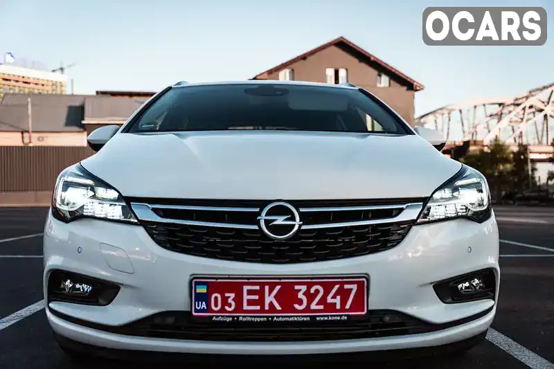 Універсал Opel Astra 2018 1.6 л. Ручна / Механіка обл. Київська, Київ - Фото 1/21