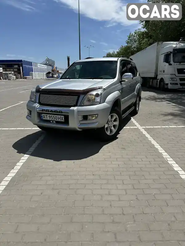 Позашляховик / Кросовер Toyota Land Cruiser Prado 2007 2.69 л. Автомат обл. Івано-Франківська, Коломия - Фото 1/21