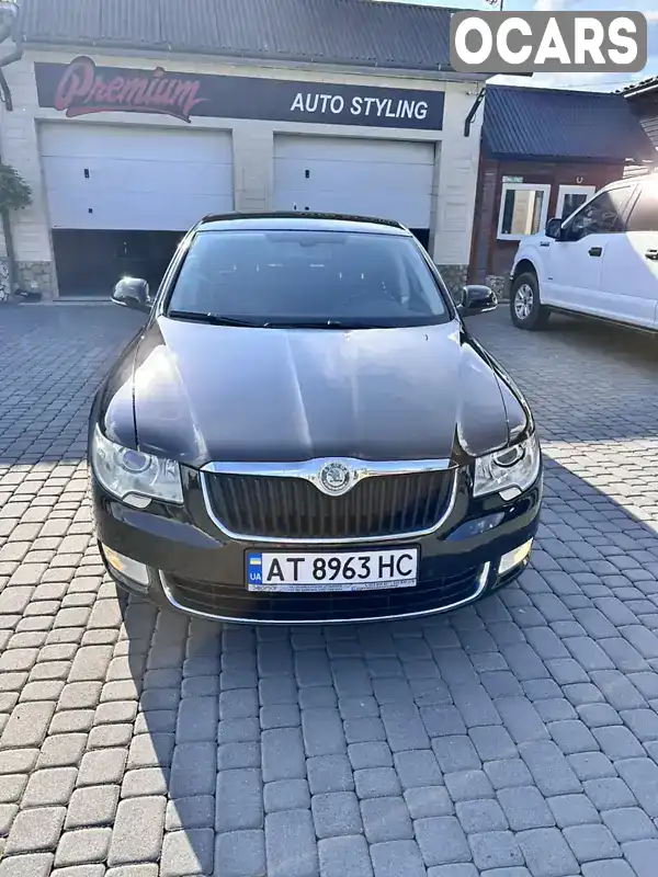 Лифтбек Skoda Superb 2013 1.8 л. Ручная / Механика обл. Ивано-Франковская, Яремче - Фото 1/10