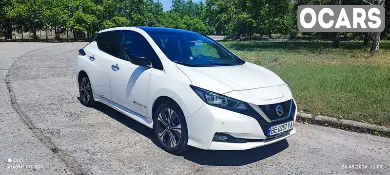 Хэтчбек Nissan Leaf 2018 null_content л. Автомат обл. Николаевская, Николаев - Фото 1/13