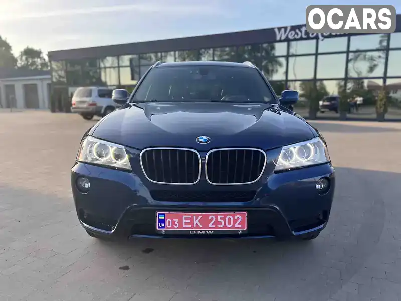 Позашляховик / Кросовер BMW X3 2012 2 л. Автомат обл. Київська, Київ - Фото 1/21