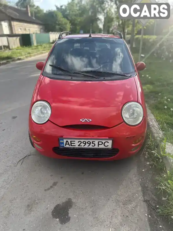 Хетчбек Chery QQ 2008 1.08 л. Автомат обл. Запорізька, Запоріжжя - Фото 1/11