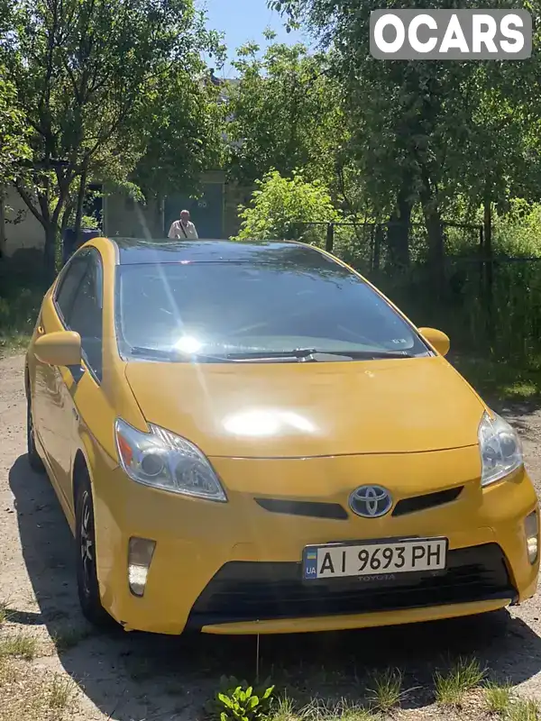Хэтчбек Toyota Prius 2014 1.8 л. Вариатор обл. Киевская, location.city.hlevakha - Фото 1/13
