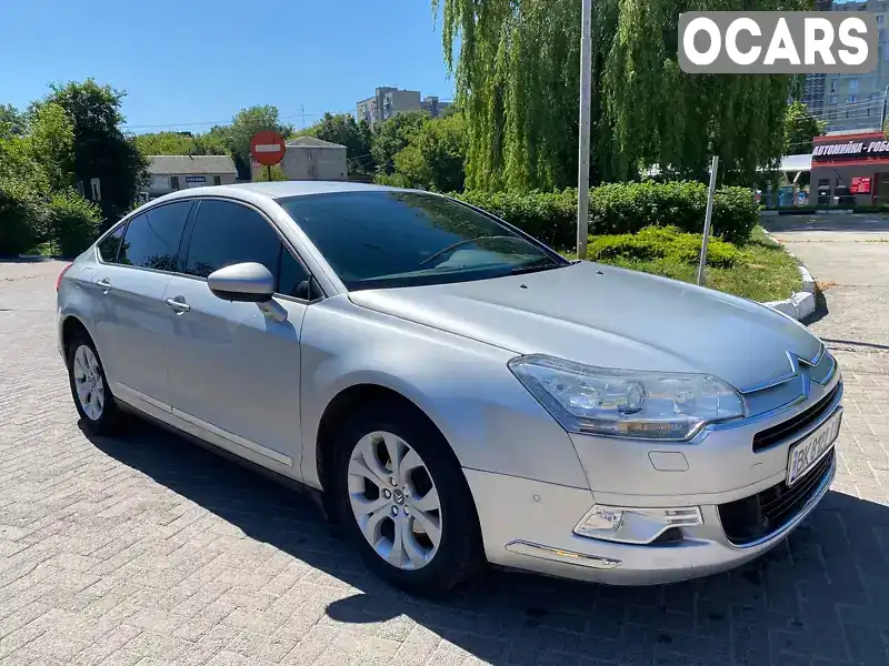 Седан Citroen C5 2010 2 л. Автомат обл. Ровенская, Ровно - Фото 1/20