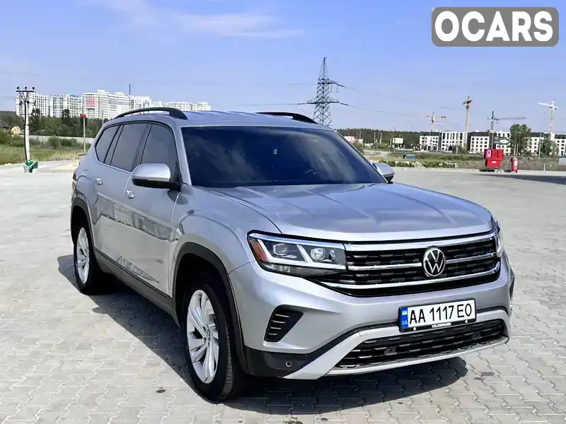 Внедорожник / Кроссовер Volkswagen Atlas 2020 3.6 л. Автомат обл. Киевская, Киев - Фото 1/21