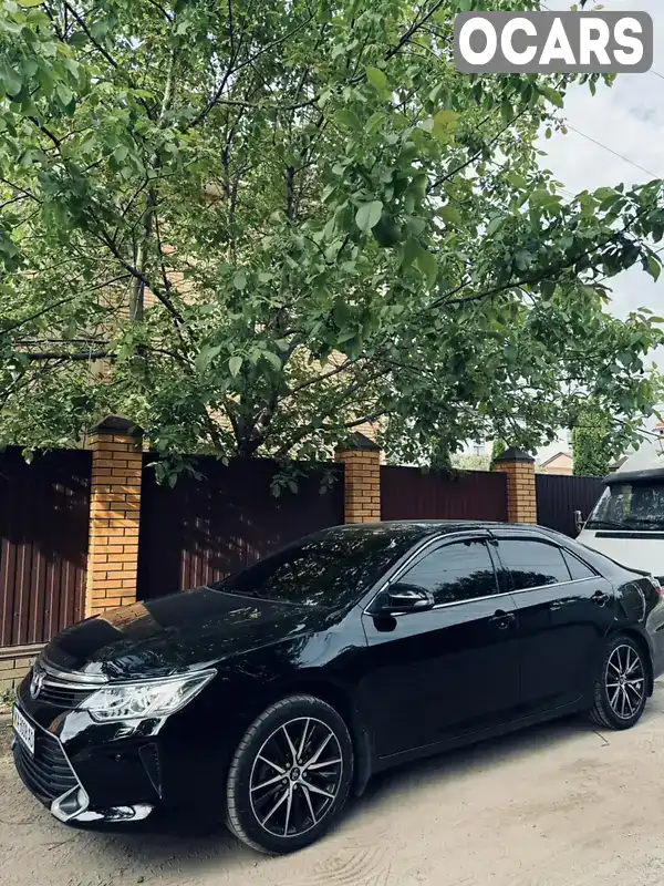 Седан Toyota Camry 2015 2.49 л. Автомат обл. Киевская, Киев - Фото 1/9