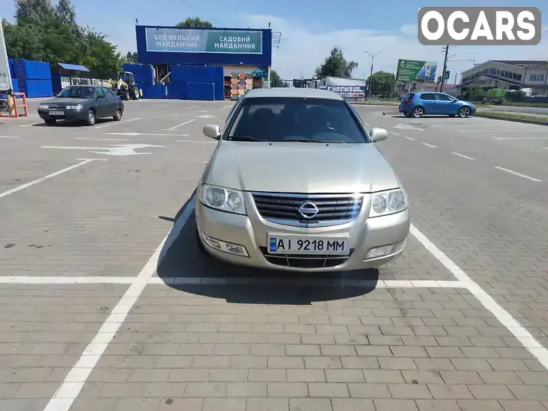 Седан Nissan Almera 2007 1.6 л. Автомат обл. Київська, Біла Церква - Фото 1/16