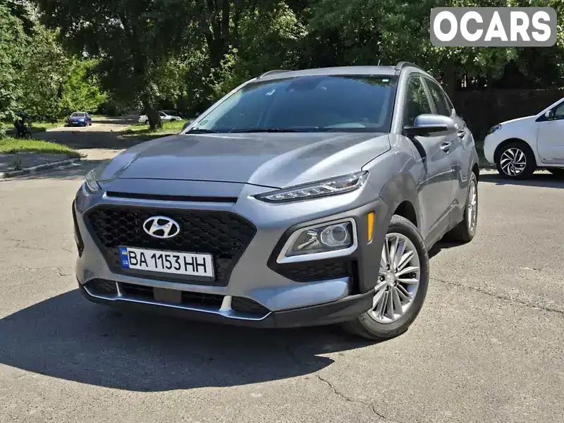 Позашляховик / Кросовер Hyundai Kona 2020 2 л. Автомат обл. Київська, Київ - Фото 1/10