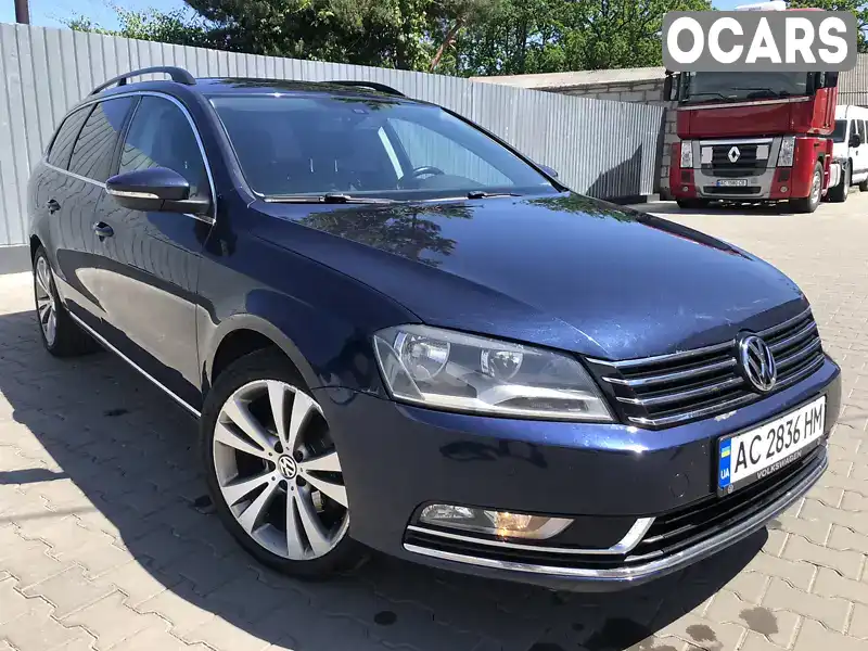 Універсал Volkswagen Passat 2011 1.97 л. Ручна / Механіка обл. Волинська, Луцьк - Фото 1/21