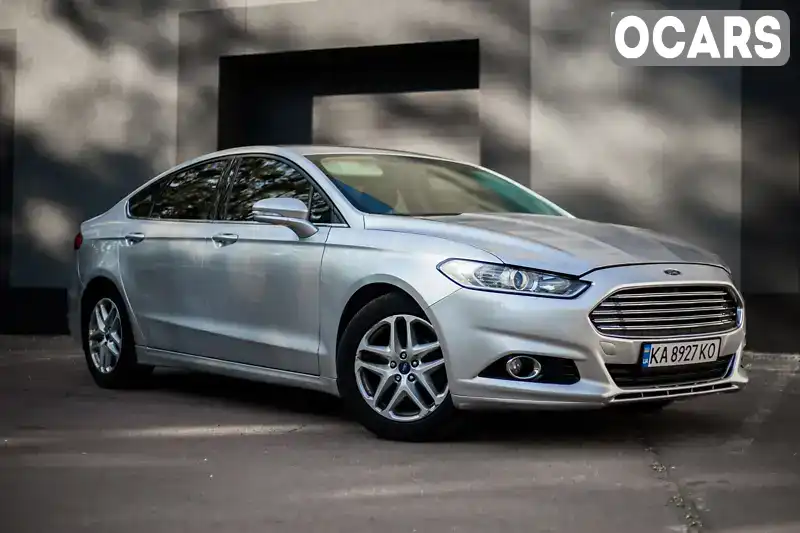 Седан Ford Fusion 2014 2.5 л. Автомат обл. Киевская, Киев - Фото 1/21