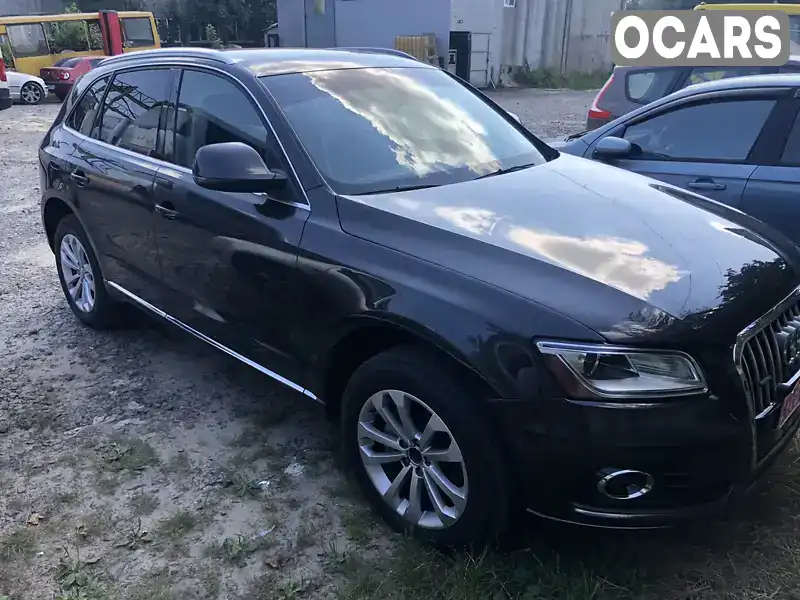 Позашляховик / Кросовер Audi Q5 2014 2 л. Автомат обл. Львівська, Львів - Фото 1/10