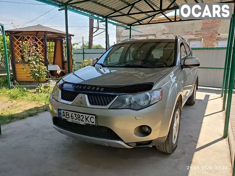 Позашляховик / Кросовер Mitsubishi Outlander 2008 2 л. Ручна / Механіка обл. Вінницька, Тульчин - Фото 1/21