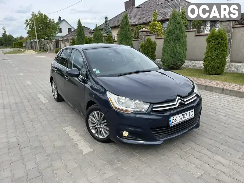 Хетчбек Citroen C4 2011 1.6 л. Ручна / Механіка обл. Волинська, Луцьк - Фото 1/21