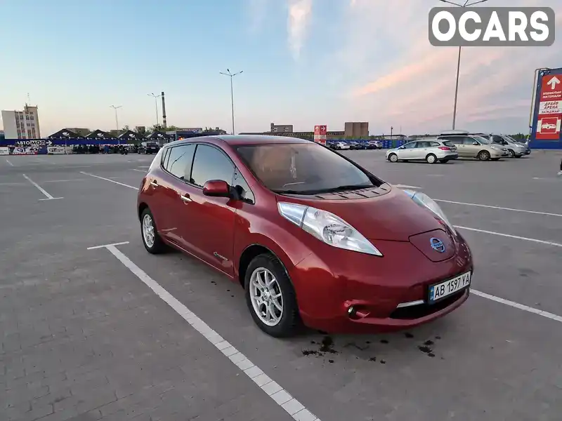 Хетчбек Nissan Leaf 2015 null_content л. Автомат обл. Вінницька, Вінниця - Фото 1/17