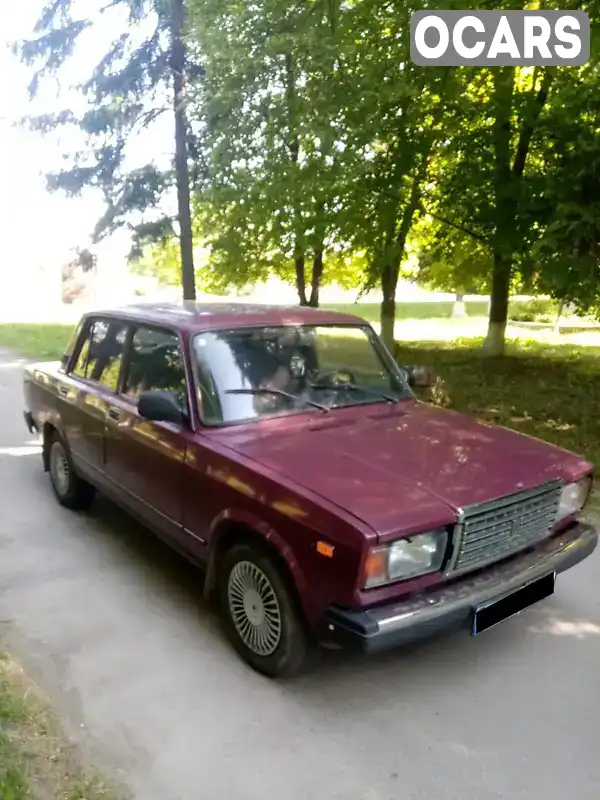 Седан ВАЗ / Lada 2107 2004 1.45 л. Ручна / Механіка обл. Вінницька, Немирів - Фото 1/11