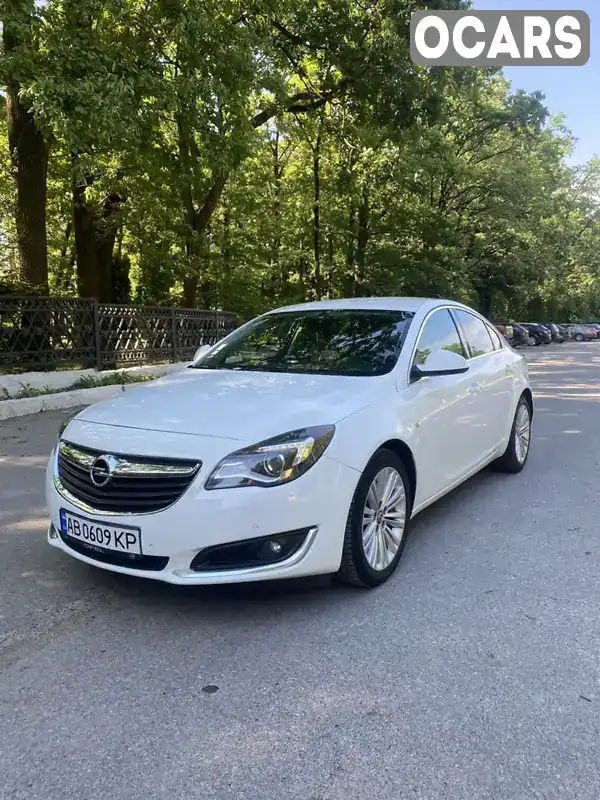 Седан Opel Insignia 2017 1.6 л. Ручная / Механика обл. Винницкая, Хмельник - Фото 1/21