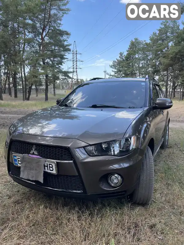 Позашляховик / Кросовер Mitsubishi Outlander 2012 2.4 л. Автомат обл. Миколаївська, Миколаїв - Фото 1/21