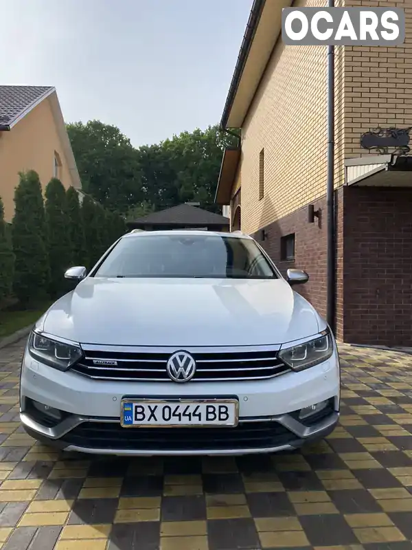 Универсал Volkswagen Passat Alltrack 2017 2 л. Автомат обл. Хмельницкая, Хмельницкий - Фото 1/20