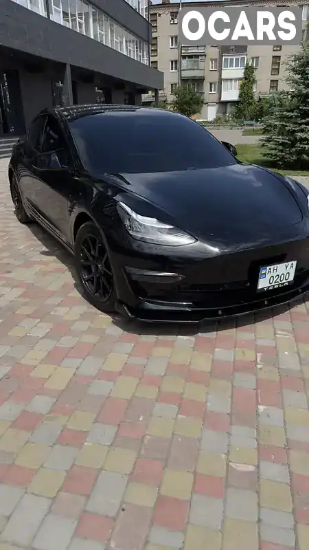 Седан Tesla Model 3 2019 null_content л. Автомат обл. Донецька, Слов'янськ - Фото 1/21