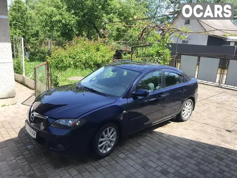 Седан Mazda 3 2009 1.6 л. Ручная / Механика обл. Ивано-Франковская, Ивано-Франковск - Фото 1/9