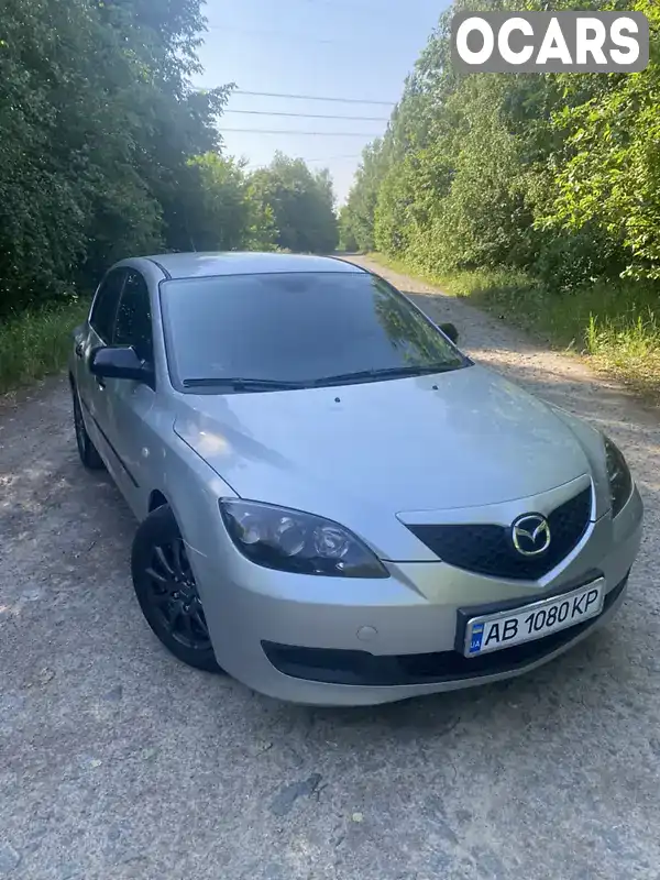 Хетчбек Mazda 3 2006 1.35 л. Ручна / Механіка обл. Вінницька, Вінниця - Фото 1/9