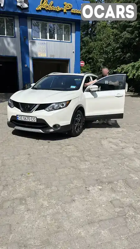 Позашляховик / Кросовер Nissan Rogue 2017 2 л. Варіатор обл. Чернівецька, Сторожинець - Фото 1/10