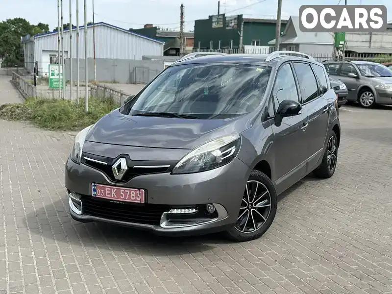 Минивэн Renault Grand Scenic 2014 1.6 л. Ручная / Механика обл. Ровенская, Ровно - Фото 1/21