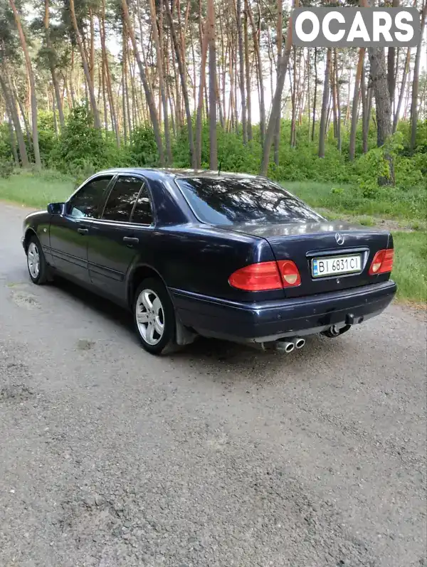 Седан Mercedes-Benz E-Class 1996 2 л. Ручна / Механіка обл. Харківська, Краснокутськ - Фото 1/15